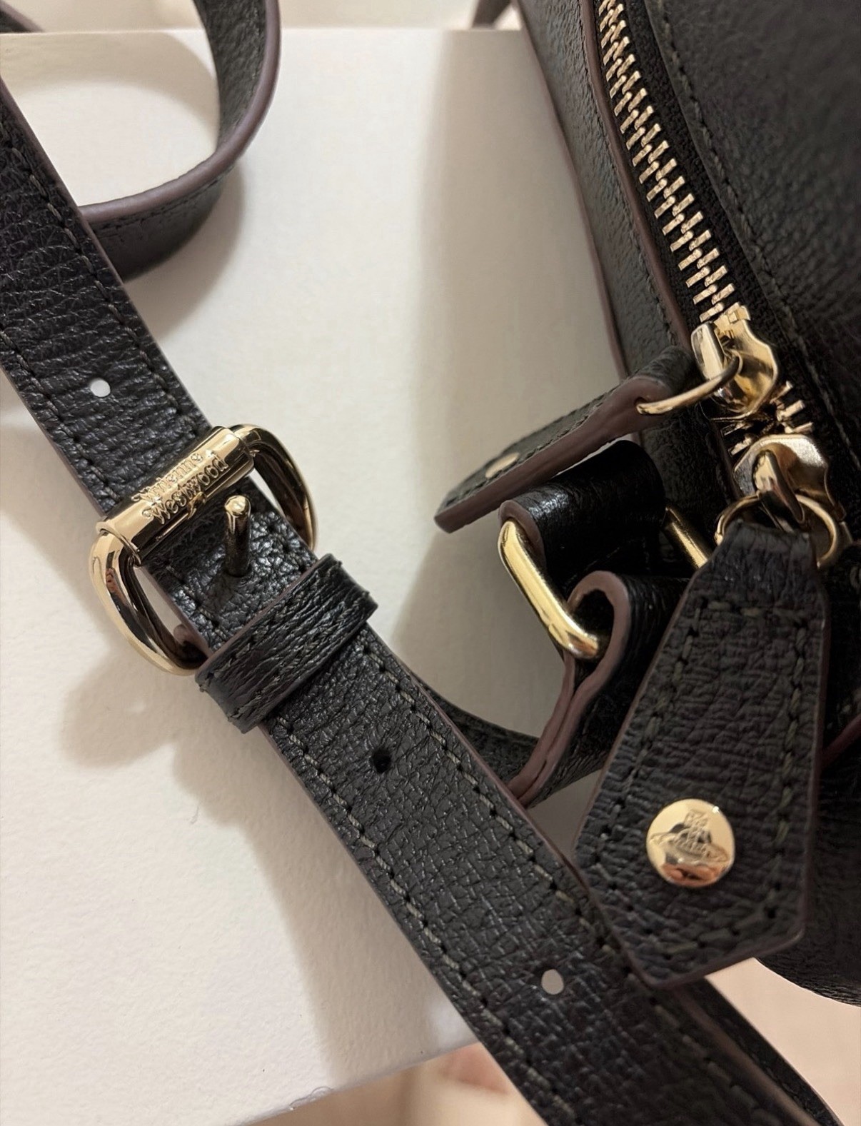 Vivienne Westwood, Mini Backpack Orb ￼ — image 7
