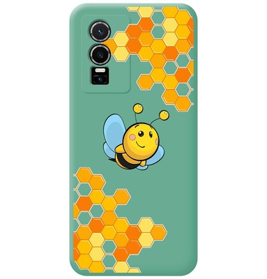 Custodia In Silicone Per Vivo Y76 5G Design Console Disegni