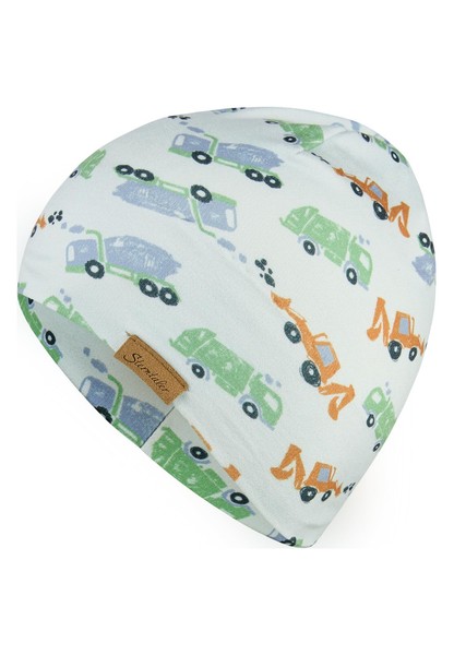 Beanie Sterntaler, GrößE 52, Baumwolle, Grau, Modell-Nr. 12345-image
