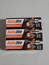 Spark Plug-Iridium XP Autolite XP5684 Lot Of 3