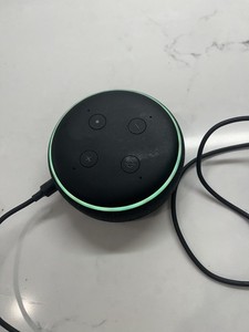 AMAZON ECHO DOT SMART SPEAKER ALEXA-MODEL#D9N29T,3RD GENERATION