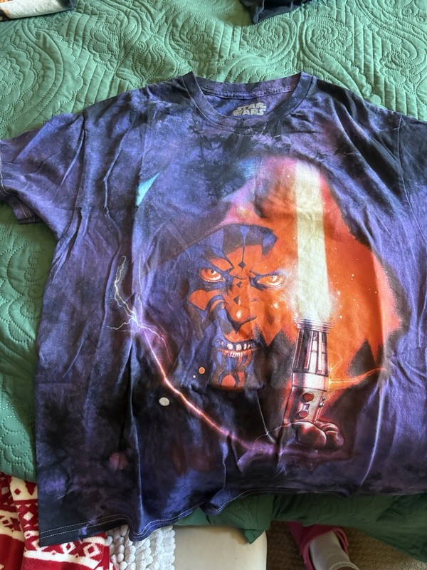 star wars her universe Darth maul Shirt