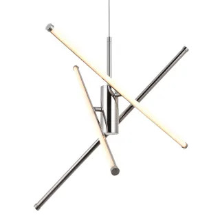 Elegant Lighting LD9001D29PN - Chandeliers Indoor Lighting
