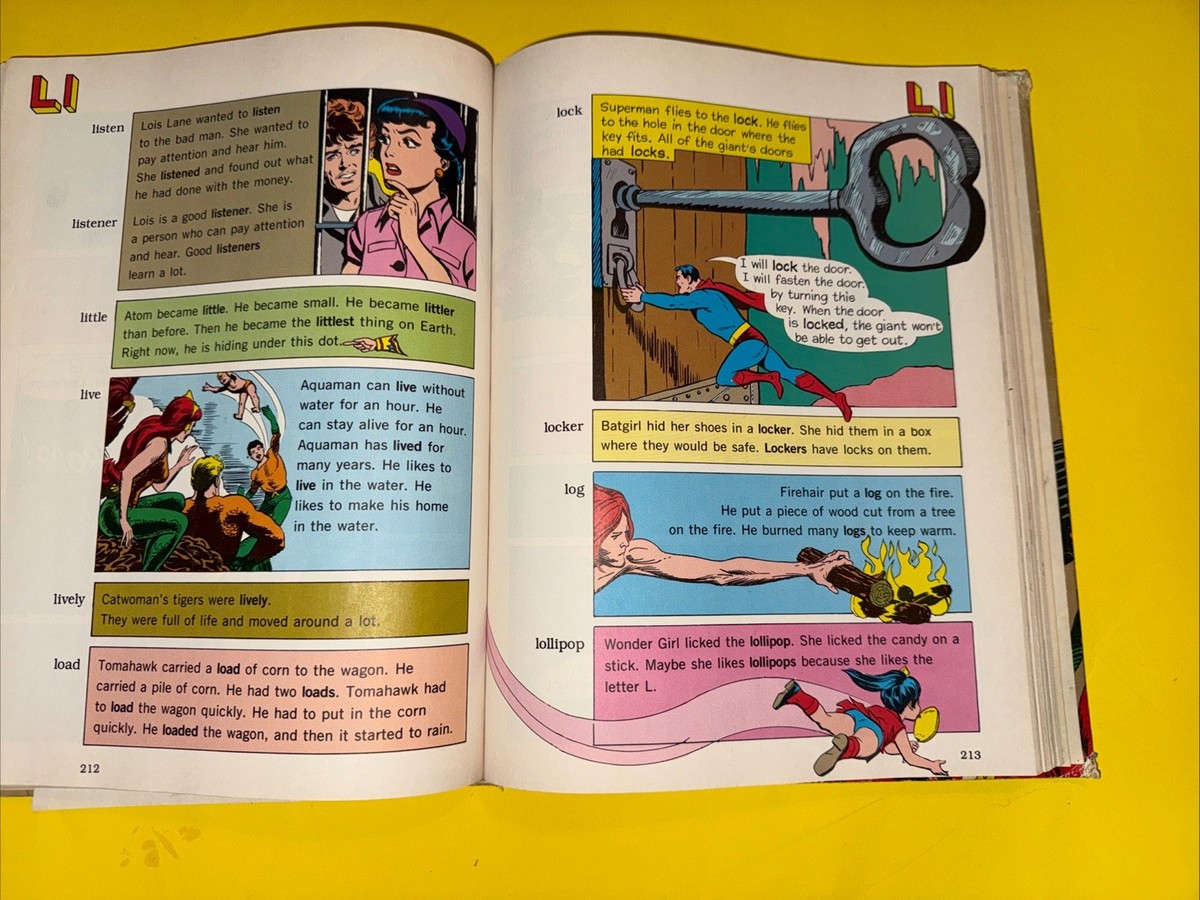 Super Dictionary by Warner Educational Services (1978, Hardcover