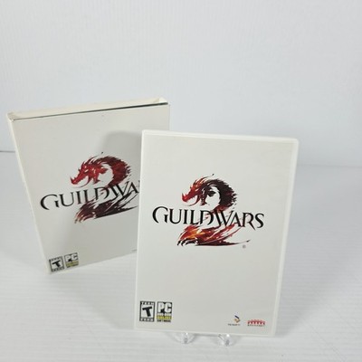 Guild Wars 2 Edition W/slipcase (PC, 2012) Complete 