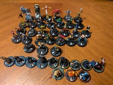 Heroclix Marvel Lot Of 42 Figures Wizkids . As Seen. Make Offer