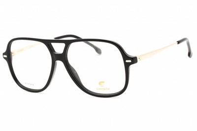 CARRERA CA3023-807-54 Eyeglasses Frame Size 54mm 13mm 140mm BLACK Men 716736850