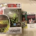 Funko Pop! WWE Naomi #75 CHASE Signed