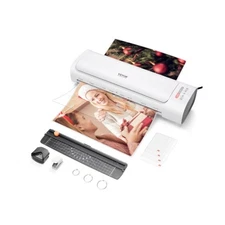 VEVOR Laminator Machine,Cold and Hot Laminator for Max A3 Paper Size,1 min Quick