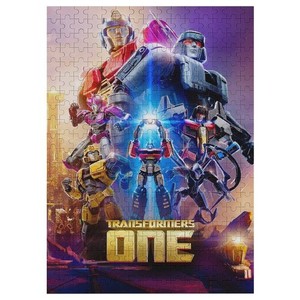Transformers One Jigsaw Puzzle 300 Pieces Gift for Adults