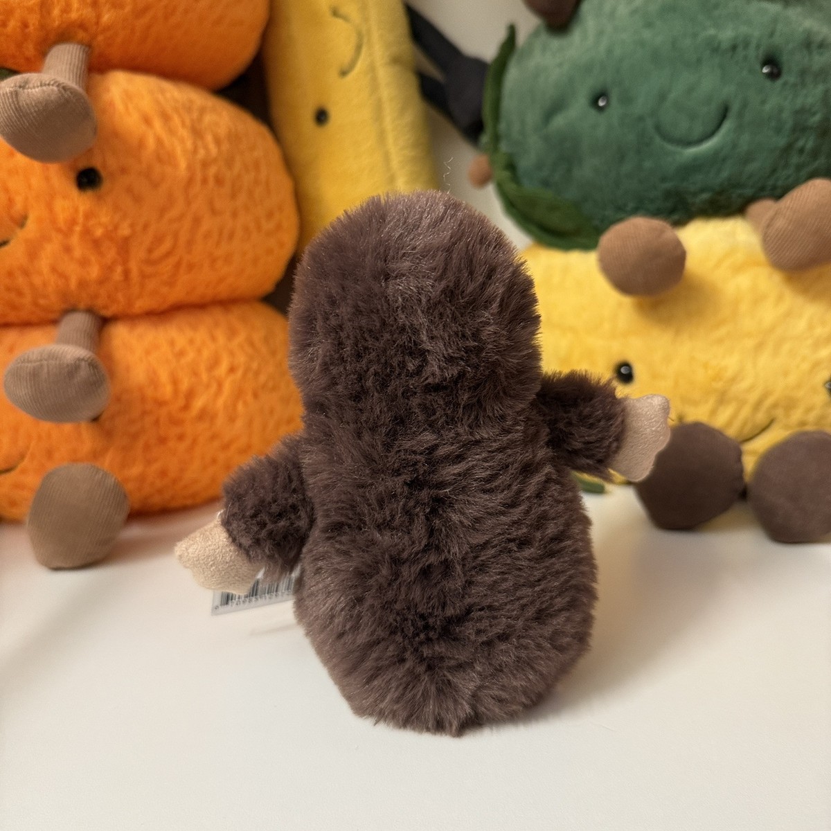 Jellycat Nippit Hedgehog BNWT Rare Retired HTF Cute Tiny Hedgehog