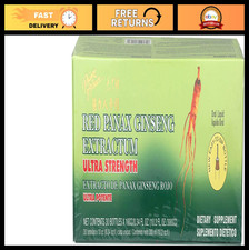 Ultra Strength Red Panax Ginseng Extract 0.34...