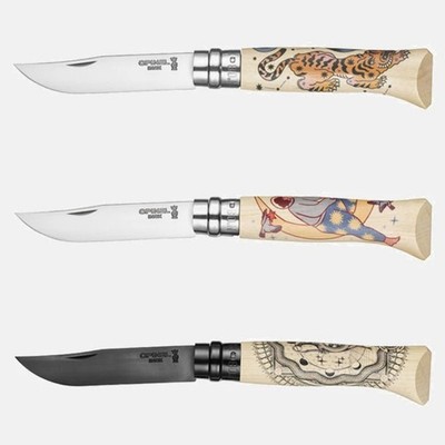 Opinel No 08 Cosmos   Limitierte Künstlereditionen (8.200 Stück je Modell)