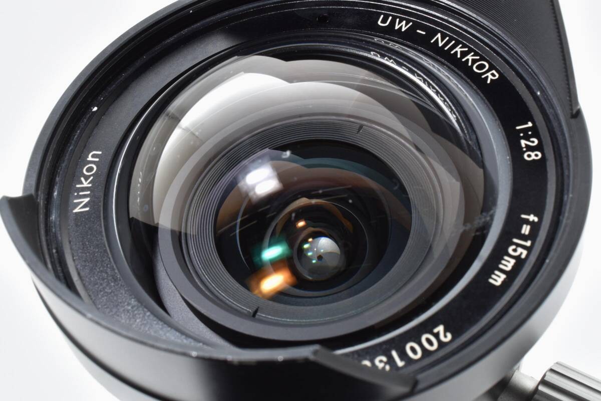 Nikon Uw-Nikkor 15Mm F2.8 656 | eBay