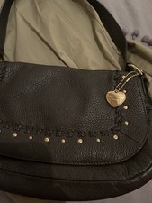 Genuine Leather Suzy Smith Under Arm Shoulder Bag