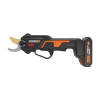 Akku Gartenschere 20V, Elektro Astschere Baumschneider- Worx WG330E Mit 2Ah Akku