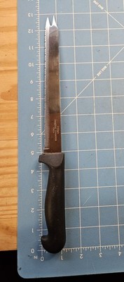 Vintage The TV Knife 8 Inch Blade Super Tough Surgical Stainless Steel Serrated 
