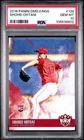 2018 Diamond Kings Shohei Ohtani #139 Pitching SP RC Rookie PSA 10 Dodgers