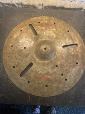 WILD BULL Old School Series Hand Forged  Hammered 20" Ozone Crash Cymbal