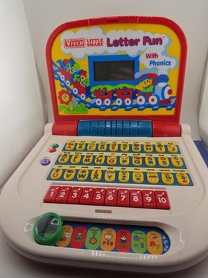 VTG 1995 VTech Little Smart Letter Fun with Phonics Educational Laptop Tested