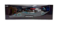 Minichamps 1:18 Mercedes W12 Hamilton Winner Bahrain 2021 Modellauto F1