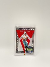 1997 Playoff Contenders Pennants Res Felt #1 Dan Marino Miami Dolphins Die Cut