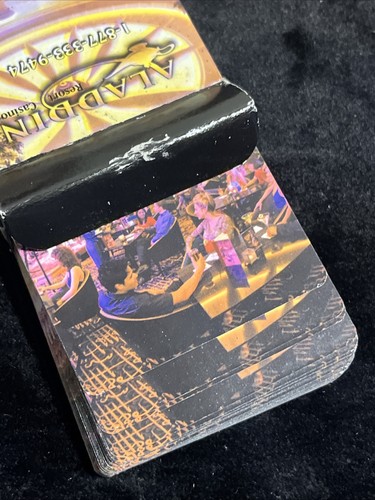 (2) Aladdin Casino Resort Casino Playing Cards Deck w/ Jokers - Picture 9 of 9