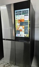 Samsung BESPOKE French Door Refrigerator Smart Display Auto Open Ice Maker