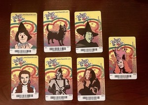 Wizard of Oz Coin Pusher Cards | eBay