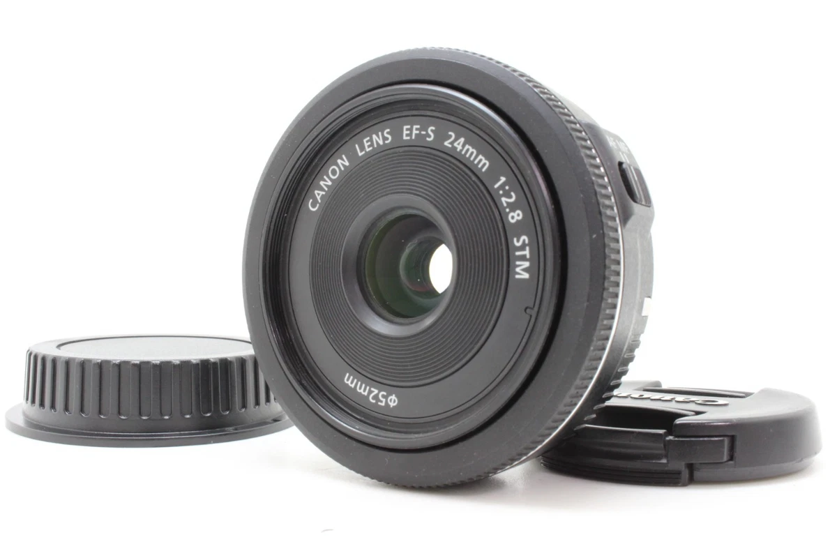 Canon EF-S 24mm Camera Lenses for sale - eBay