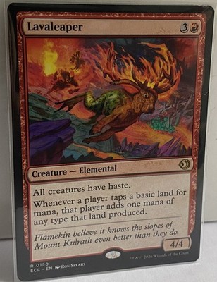 Lavaleaper 150 Lorwyn Eclipsed ECL MTG engl.