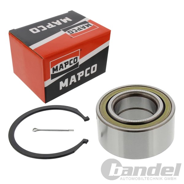 Mapco Radlagersatz Vorne Passend FüR Hyundai Coupe Elantra Matrix Kia Cerato | 2-image