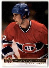 Steve Shutt 2020-21 SP Signature Edition Legends UD Canvas #C-3 Montreal