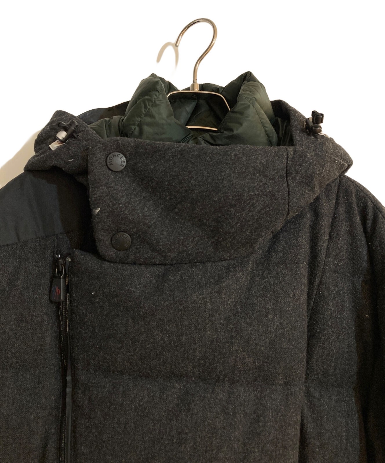 MONCLER GRENOBLE TRIVOR GIUBBOTTO/ Gray/ Size 4 thumbnail 3