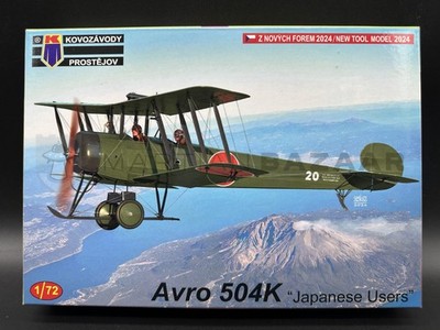 KP Models 1/72 KPM0461 Avro 504K  Japanese Users  (ships to USA)