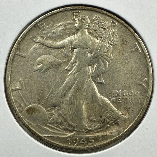1945-S 50C Walking Liberty Half Dollar (88822)