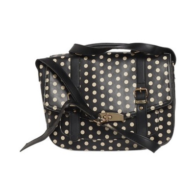 New Look, Umhängetasche, Damen, Polyester/Polyurethan, Schwarz/Weiß, 28, 10 #N7R