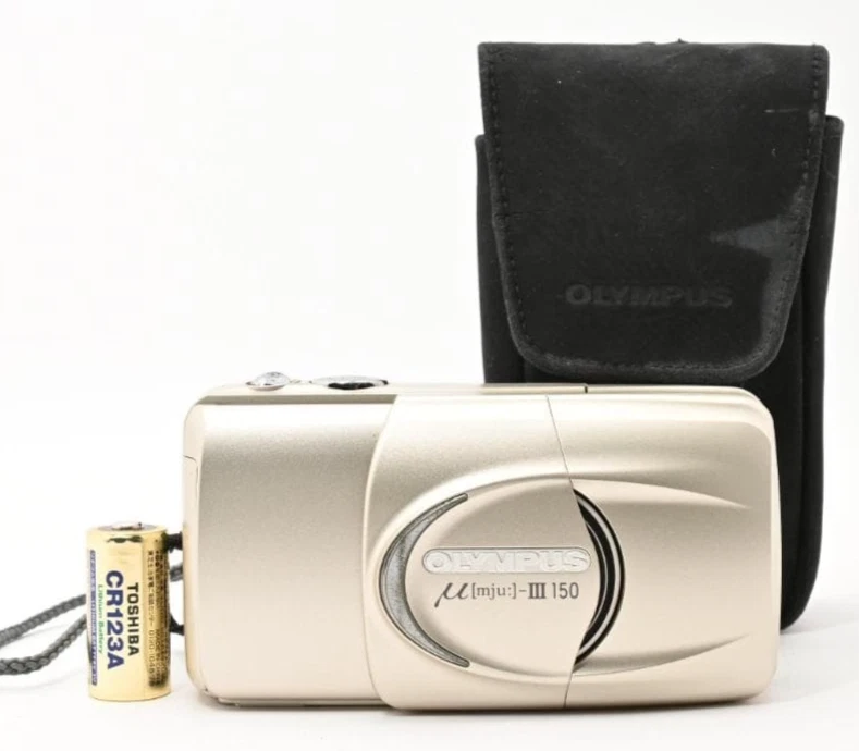 OLYMPUS μ-III 150 コンパクトフィルムカメラ Olympus µ[mju:]-III 150 Film Cameras for sale - eBay