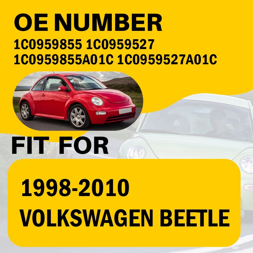 Interruptor de control de ventana eléctrica principal lateral derecho derecho delantero para Volkswagen Beetle 98-10 Foto 2 de 4