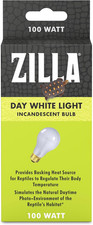 Zilla Incandescent Bulb, Day White