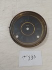 INGRAHAM MANTLE CLOCK DIAL & BEZEL & GLASS — photo 1