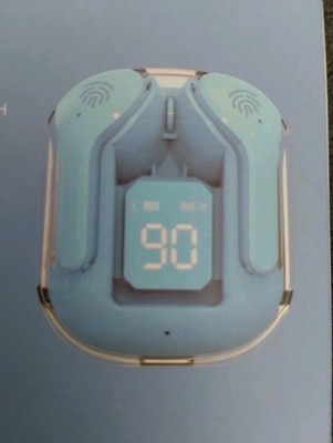 Blue TWS Air31  Earbuds Bluetooth Charging Case, 4-5 Hour Music Play Time 