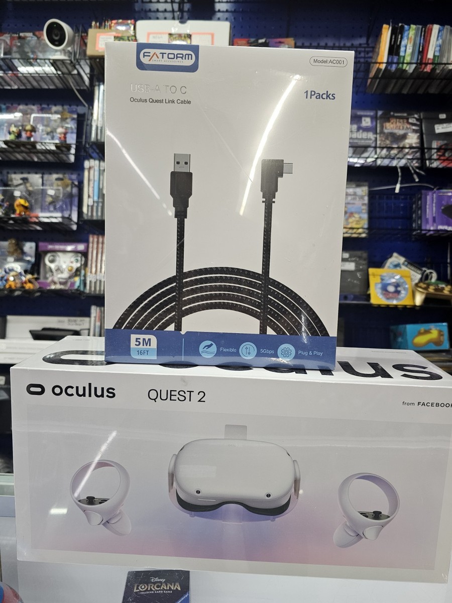  quest 2 256GB ジャンク Meta Oculus Quest 2 256GB Standalone VR Headset - White for sale
