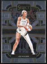 2024 Panini Select WNBA - Concourse A'ja Wilson #86