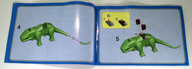 Lego Star Wars Mos Eisley Cantina #4501 INSTRUCTION BOOKLET MANUAL ONLY 2004