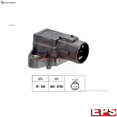 LUFTDRUCKSENSOR HÖHENANPASSUNG 1.993.032 FÜR ROVER HONDA INTEGRA/SJ/VI HR-V 1.6L