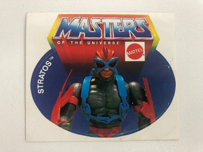 MASTERS OF THE UNIVERSE * Merchandise * Aufkleber * Magazine * Poster