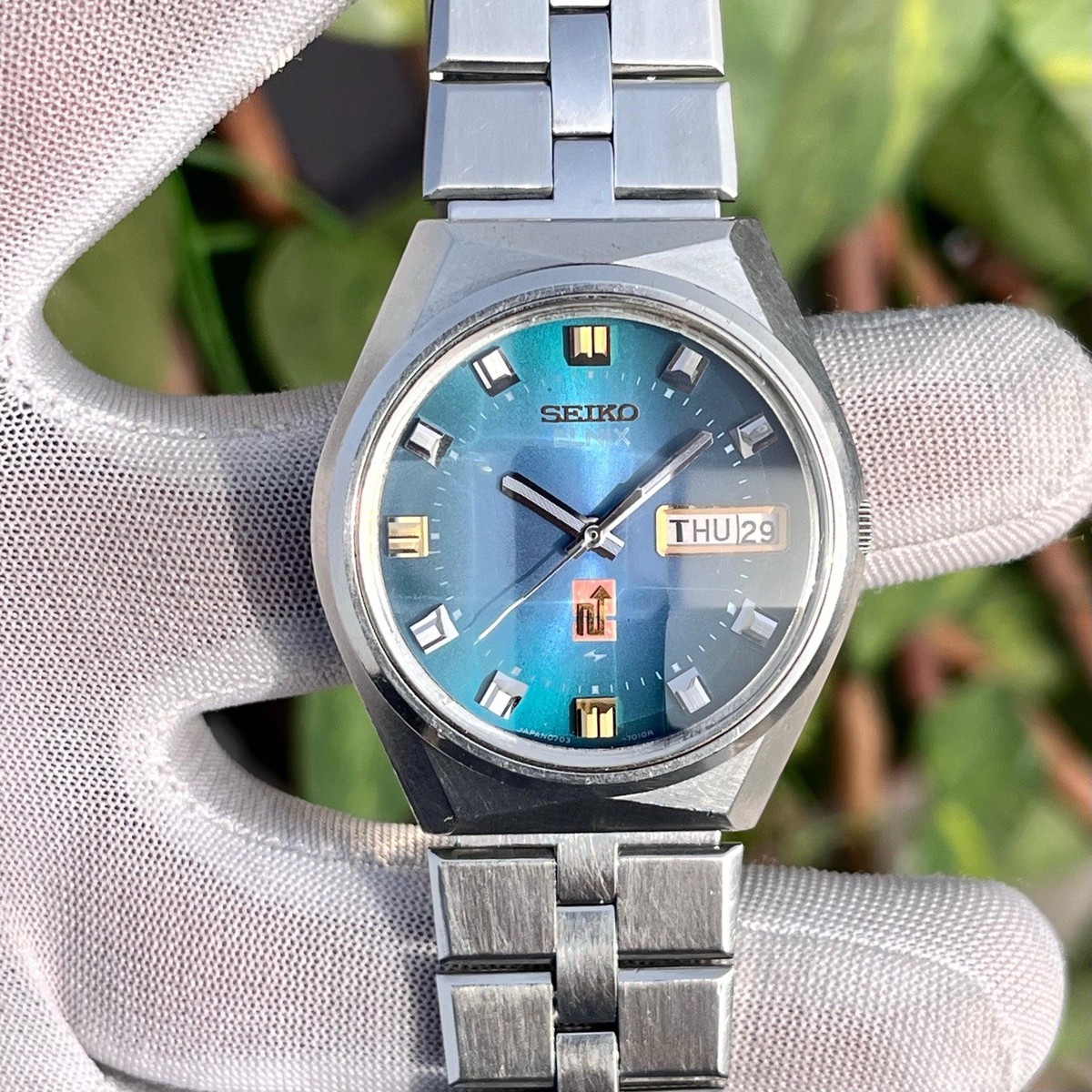 Vintage Seiko Elnix JDM Electronic 