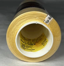 New Maxi-Lock Serger Thread 3000 yd 100% Polyester Multiple #32104 Leghorn