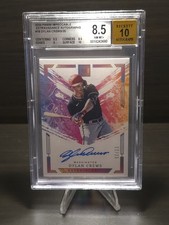 2024 Panini Impeccable Dylan Crews Extavagance 12/25 Auto BGS 8.5/10